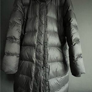 RUDSAK Charcoal Puffer Down Jacket